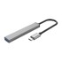 ORICO HUB Adapter AH-13 USB-C > USB 3.0 + 3× USB 2.0, sivi